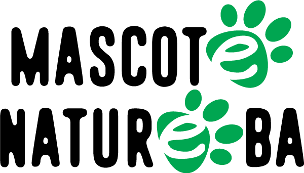 Logo Mascote Natureba